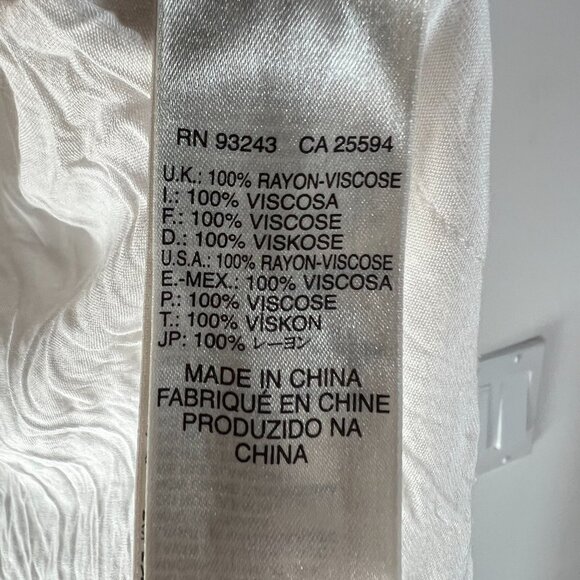 Diesel White Graphic Tee - Picture 5 of 5